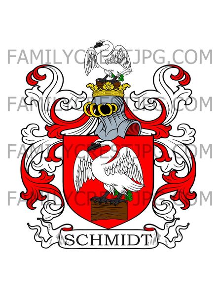 Schmidt Family Crest