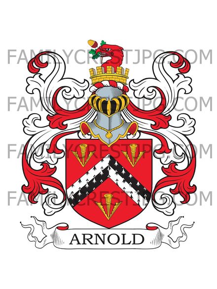 Arnold Family Crest