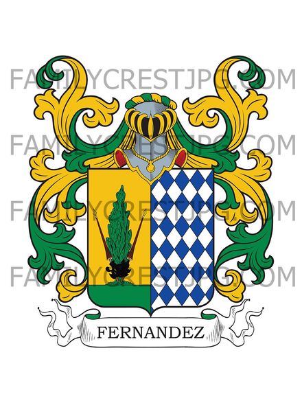 Fernandez Family Crest