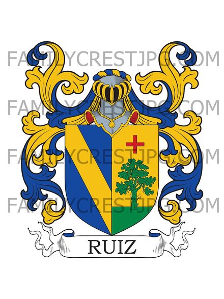 Ruiz Family Crest