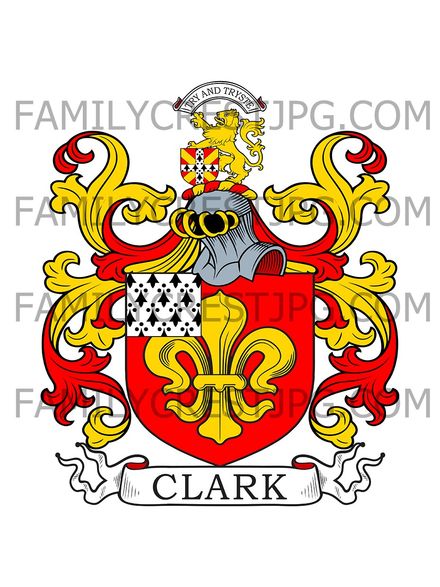 Clark Family Crest