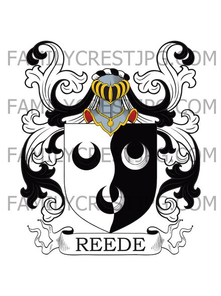 Reede Family Crest