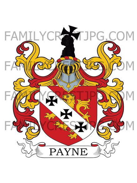 Payne Family Crest