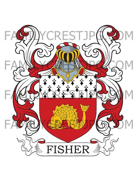 Fisher Family Crest