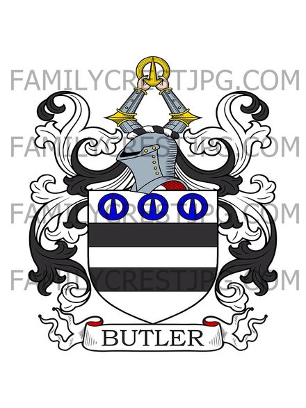 Butler Family Crest