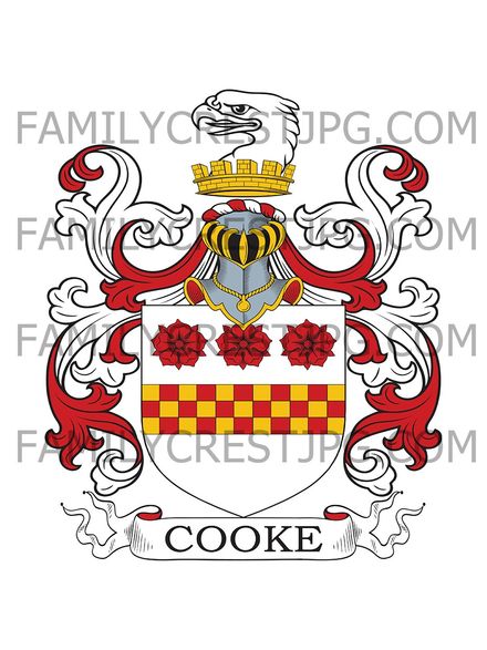 Cooke Family Crest