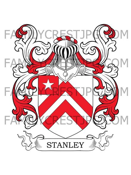 Stanley Family Crest