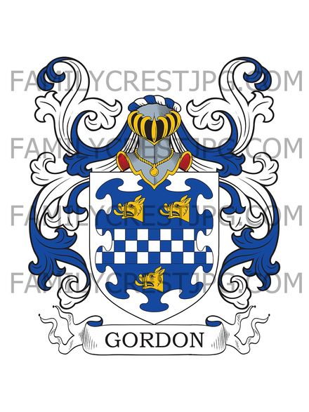 Gordon Family Crest