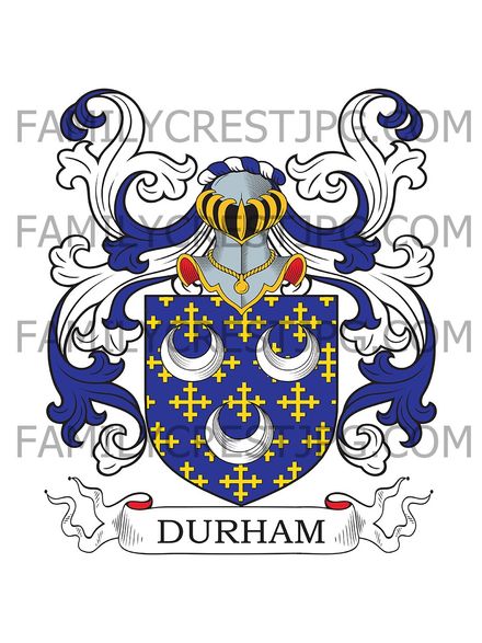 Durham Family Crest