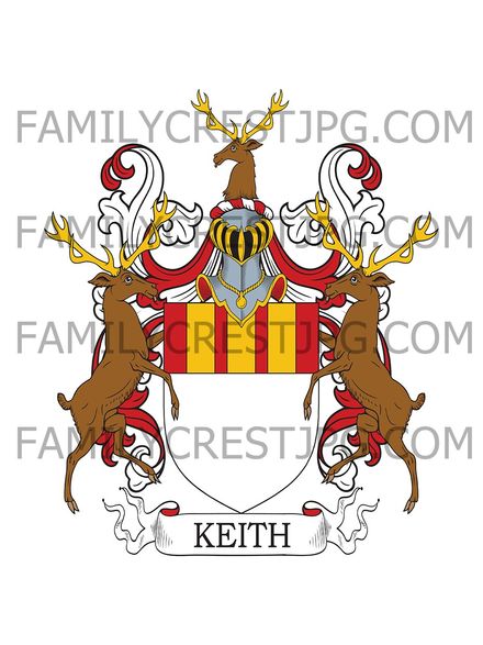 Keith Family Crest