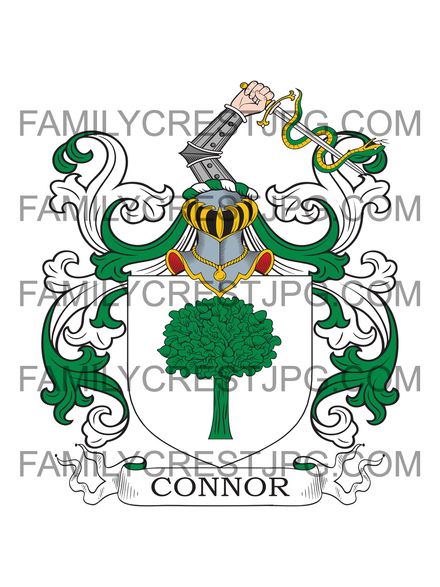 Connor Family Crest
