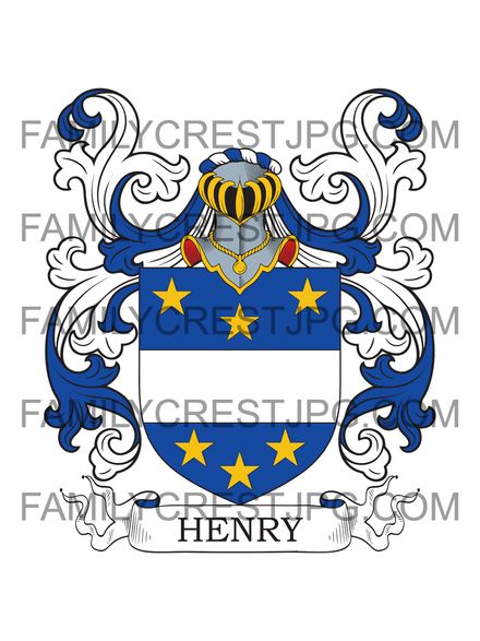 Henry Family Crest