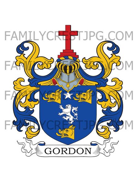 Gordon Family Crest