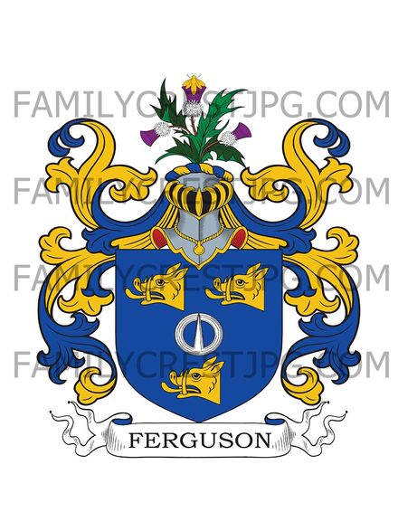 Ferguson Family Crest