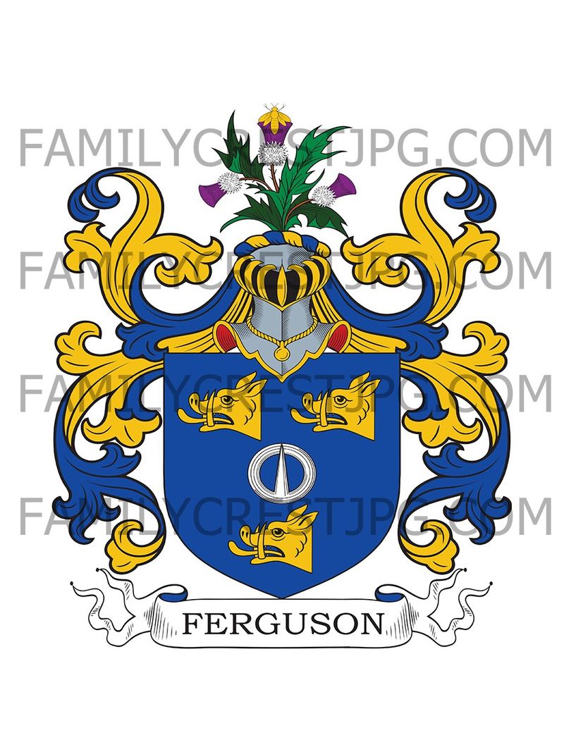 Ferguson Family Crest