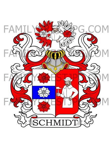 Schmidt Family Crest