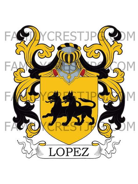 Lopez Family Crest