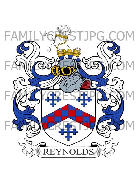 Reynolds Family Crest