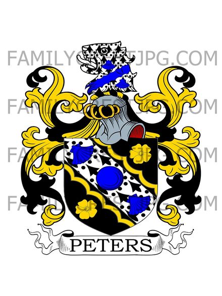 Peters Family Crest