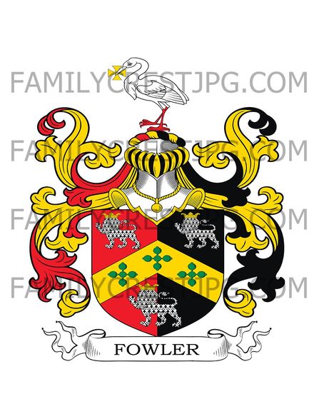Fowler Family Crest
