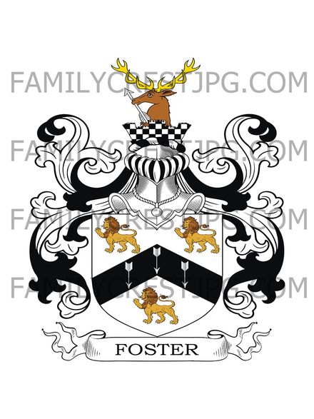 Foster Family Crest - Barbados
