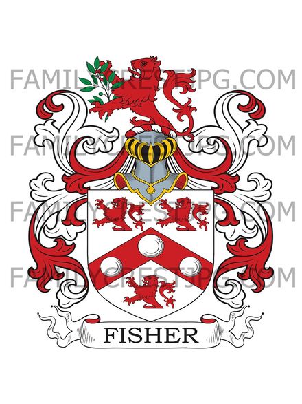 Fisher Family Crest
