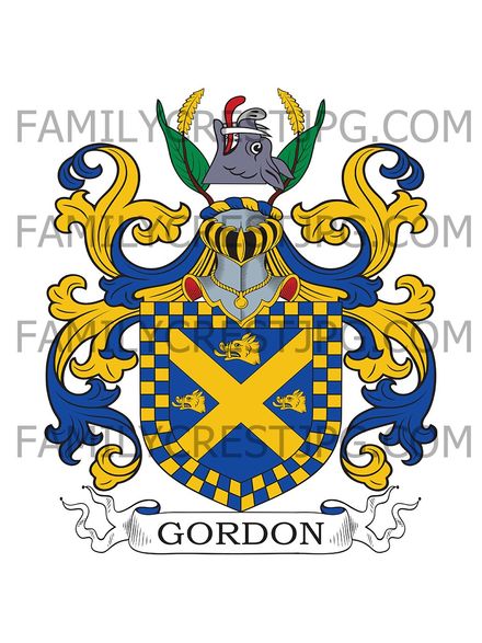 Gordon Family Crest