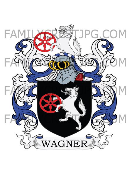 Wagner Family Crest - Nuremberg