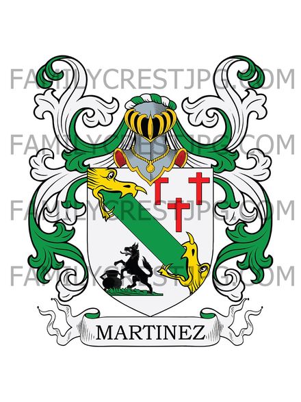 Martinez Family Crest