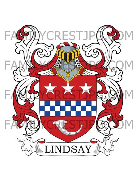 Lindsay Family Crest