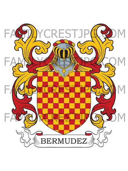 Bermudez Family Crest