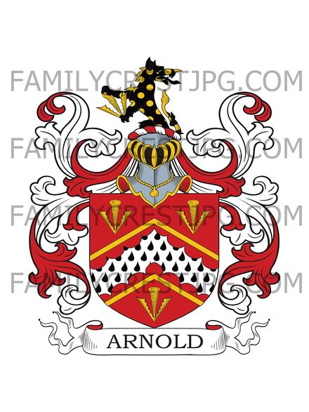 Arnold Family Crest