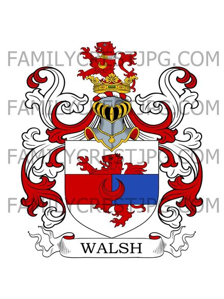 Walsh Family Crest