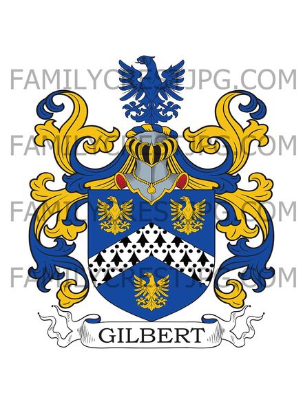Gilbert Family Crest