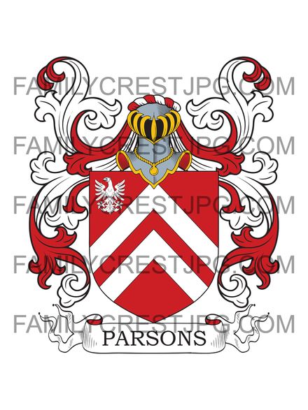 Parsons Family Crest