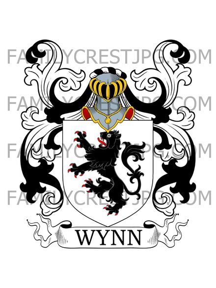 Wynn Family Crest