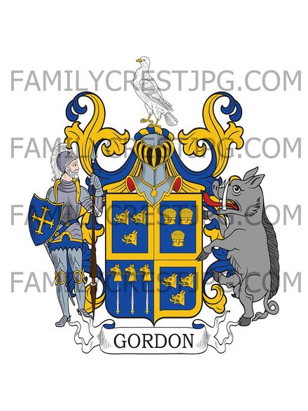 Gordon Family Crest