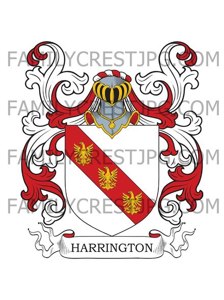 Harrington Family Crest