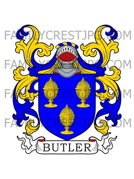 Butler Family Crest