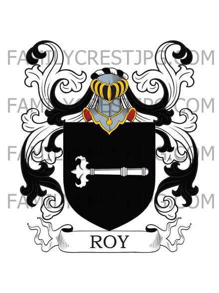 Roy Family Crest
