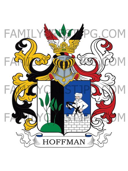 Hoffman Family Crest