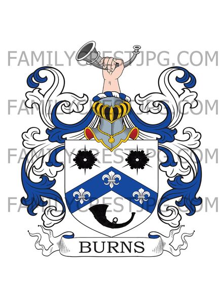 Burns Family Crest
