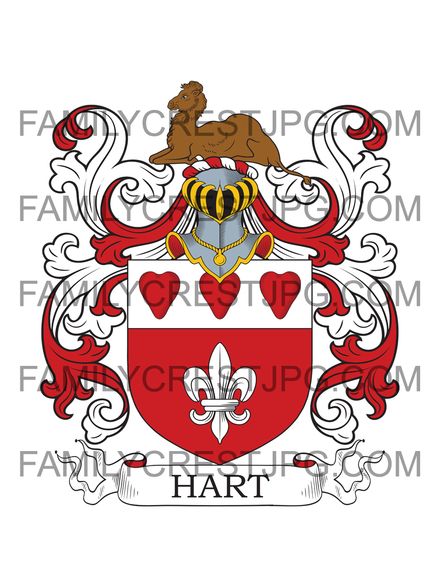 Hart Family Crest
