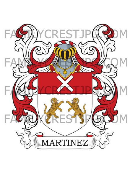 Martinez Family Crest