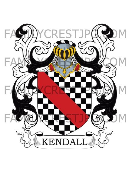 Kendall Family Crest