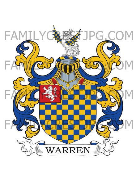 Warren Family Crest