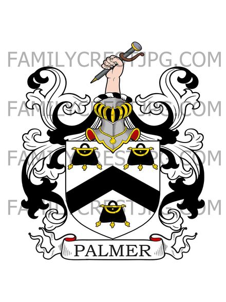 Palmer Family Crest