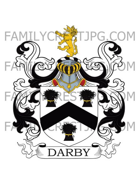 Darby Family Crest