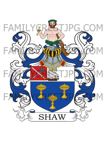 Shaw Family Crest