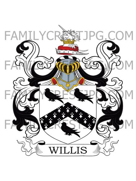 Willis Family Crest